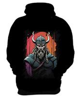 Blusa de Frio Guerreiro Viking Nórdico Tribo 18 Blusa de Frio Guerreiro Viking Nórdico Tribo 18