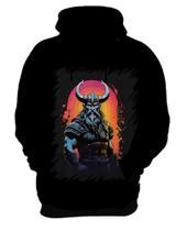 Blusa de Frio Guerreiro Viking Nórdico Tribo 19 Blusa de Frio Guerreiro Viking Nórdico Tribo 19