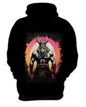 Blusa de Frio Guerreiro Viking Nórdico Tribo 20 Blusa de Frio Guerreiro Viking Nórdico Tribo 20