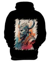 Blusa de Frio Guerreiro Viking Nórdico Tribo 4