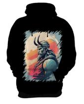 Blusa de Frio Guerreiro Viking Nórdico Tribo 5 Blusa de Frio Guerreiro Viking Nórdico Tribo 5
