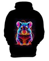 Blusa de Frio Hamster Neon Pet Estimação 1