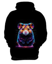 Blusa de Frio Hamster Neon Pet Estimação 12