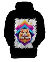 Blusa de Frio Hamster Neon Pet Estimação 19 - Kasubeck Store