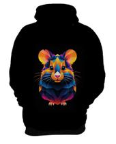Blusa de Frio Hamster Neon Pet Estimação 21