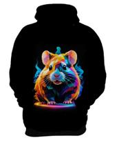 Blusa de Frio Hamster Neon Pet Estimação 23