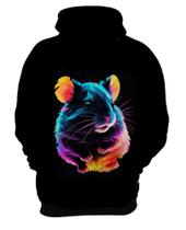 Blusa de Frio Hamster Neon Pet Estimação 24