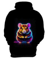 Blusa de Frio Hamster Neon Pet Estimação 6