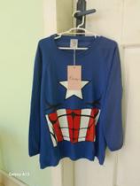 Blusa de frio - Herois tamanho 8 Blusa de frio - Herois tamanho 8