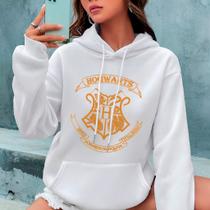 Blusa de Frio Hogwarts Harry Potter Moletom Canguru Com Capuz Feminino Masculino Envio Já Blusa de Frio Hogwarts Harry Potter Moletom Canguru Com Capuz Feminino Masculino Envio Já