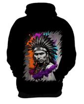 Blusa de Frio Índio Apache Tribo Americana Oeste 1