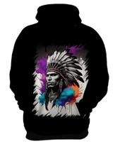 Blusa de Frio Índio Apache Tribo Americana Oeste 3