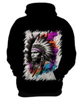 Blusa de Frio Índio Apache Tribo Americana Oeste 4 Blusa de Frio Índio Apache Tribo Americana Oeste 4