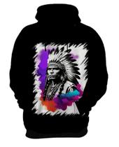 Blusa de Frio Índio Apache Tribo Americana Oeste 5