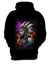Blusa de Frio Índio Apache Tribo Americana Oeste 7