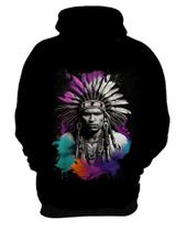 Blusa de Frio Índio Apache Tribo Americana Oeste 9 Blusa de Frio Índio Apache Tribo Americana Oeste 9