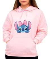 Blusa De Frio Infantil Juvenil Com Estampa Moletom