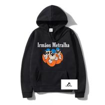 Blusa de Frio Irmãos Metralha Moletom Unissez Blusa de Frio Irmãos Metralha Moletom Unissez