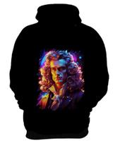 Blusa de Frio Isaac Newton Físico Brilhante Gênio 2