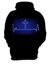Blusa de Frio Jesus Batimento Cardíaco Coração 4k 1