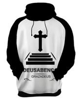 Blusa de Frio Jesus Deusabençoi Grazadeus Memes 1