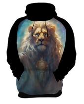 Blusa de Frio Jesus Leão da Tribo de Judá Anime 3 Blusa de Frio Jesus Leão da Tribo de Judá Anime 3