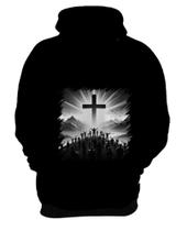 Blusa de Frio Jesus o Caminho Cristã Gospel 1