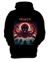 Blusa de Frio Kraken Monstro Marinho Mitologia 1 Blusa de Frio Kraken Monstro Marinho Mitologia 1