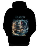 Blusa de Frio Kraken Monstro Marinho Mitologia 2 Blusa de Frio Kraken Monstro Marinho Mitologia 2