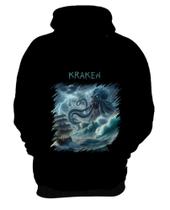 Blusa de Frio Kraken Monstro Marinho Mitologia 3 Blusa de Frio Kraken Monstro Marinho Mitologia 3