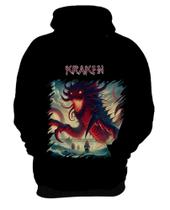 Blusa de Frio Kraken Monstro Marinho Mitologia 4 Blusa de Frio Kraken Monstro Marinho Mitologia 4