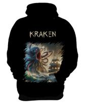 Blusa de Frio Kraken Monstro Marinho Mitologia 5 - Kasubeck Store