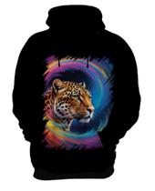 Blusa de Frio Leopardo Velocidade Felino Panthera 4