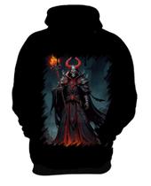 Blusa de Frio Lich Ancião Desenhado Magia 10 Blusa de Frio Lich Ancião Desenhado Magia 10