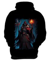 Blusa de Frio Lich Ancião Desenhado Magia 12 Blusa de Frio Lich Ancião Desenhado Magia 12