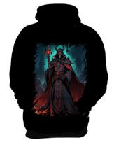 Blusa de Frio Lich Ancião Desenhado Magia 15 Blusa de Frio Lich Ancião Desenhado Magia 15