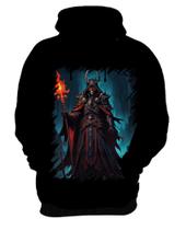 Blusa de Frio Lich Ancião Desenhado Magia 3