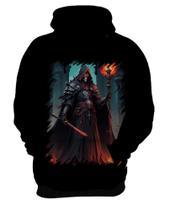 Blusa de Frio Lich Ancião Desenhado Magia 6
