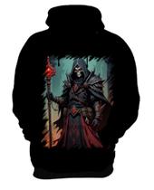 Blusa de Frio Lich Ancião Desenhado Magia 7