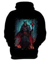 Blusa de Frio Lich Ancião Desenhado Magia 8