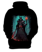 Blusa de Frio Lich Ancião Desenhado Magia 9 Blusa de Frio Lich Ancião Desenhado Magia 9