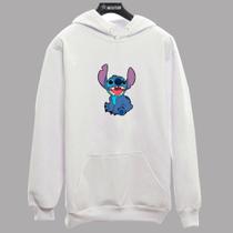 Blusa De Frio Lillo E Stitch Careta Animado Unissex Casaco