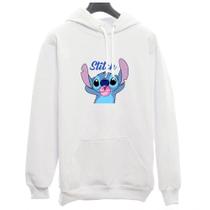 Blusa De Frio Lillo E Stitch Chiclete Animado Unissex Tumbr