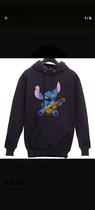 Blusa de frio lilo stitch violininho canguru!!