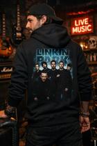 Blusa De Frio Linkin Park Rock Metal Estilosa Moletom C/capu