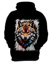 Blusa de Frio Lobo Desenho Artístico Concept 11 Blusa de Frio Lobo Desenho Artístico Concept 11
