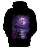 Blusa de Frio Lua Púrpura Luar Roxo Moon Lunar 3