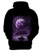 Blusa de Frio Lua Púrpura Luar Roxo Moon Lunar 5