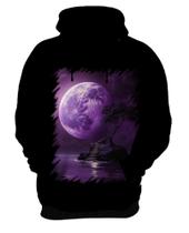 Blusa de Frio Lua Púrpura Luar Roxo Moon Lunar 7