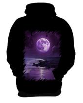 Blusa de Frio Lua Púrpura Luar Roxo Moon Lunar 8